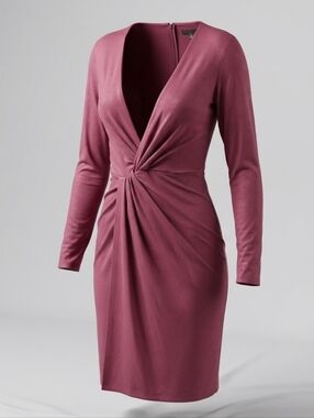 17. NWOT GUCCI TWIST WRAP DRESS